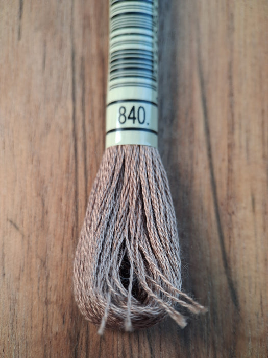 DMC Stranded Cotton Thread- 840