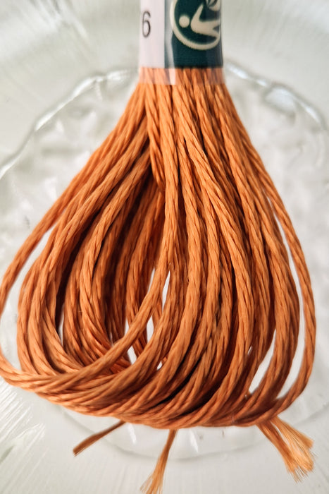 DMC Satin Thread- S976 (Nutmeg)