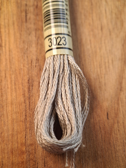 DMC Stranded Cotton Thread- 3023