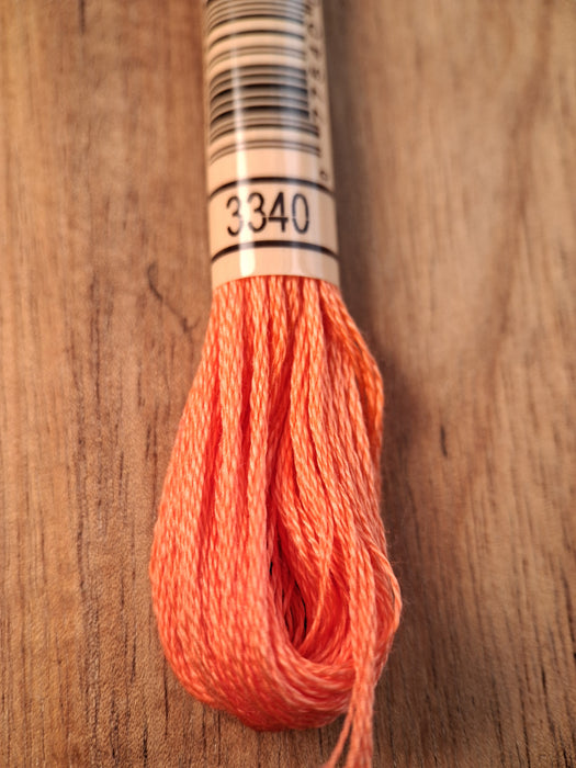 DMC Stranded Cotton Thread- 3340