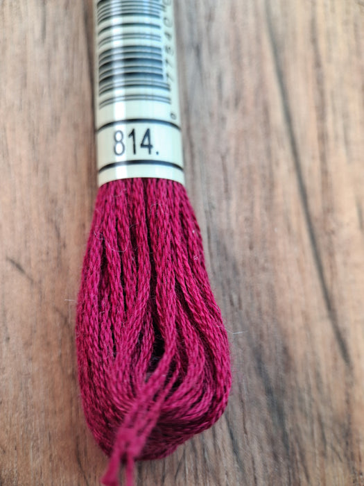 DMC Stranded Cotton Thread- 814