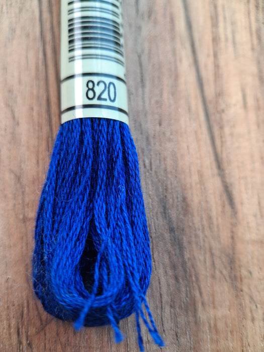 DMC Stranded Cotton Thread- 820