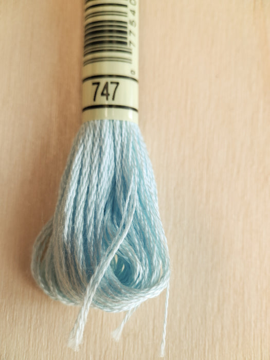 DMC Stranded Cotton Thread- 747