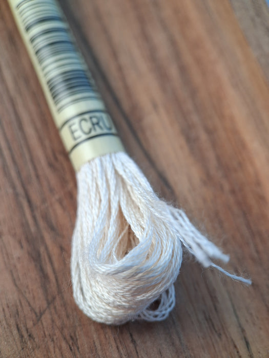 DMC Stranded Cotton Thread- Ecru