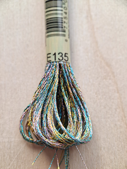 DMC Light Effects Thread-E135 (Metallic Spring Sparkle)