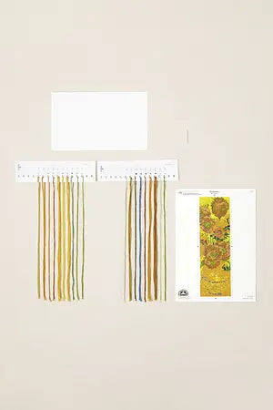 DMC Bookmark Cross-Stitch Kit- Sunflowers