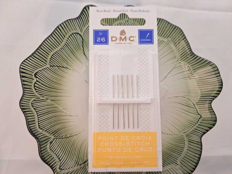 DMC Cross-Stitch Needles- Size 26