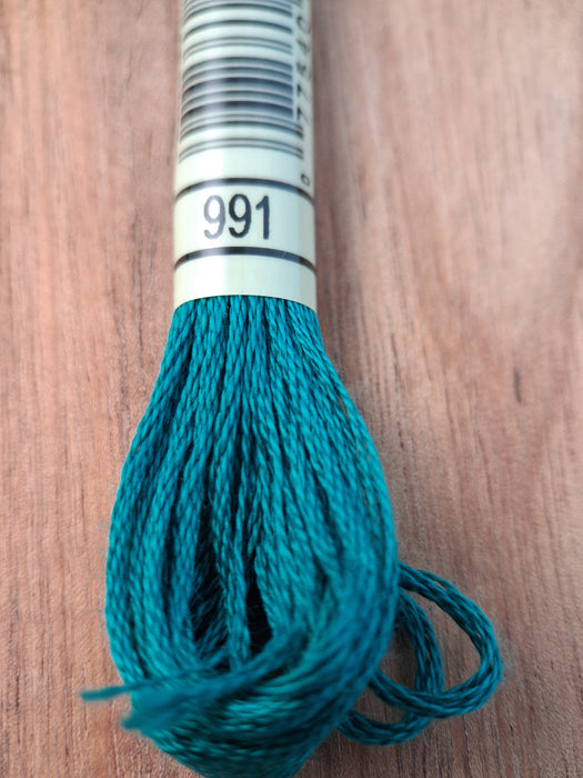 DMC Stranded Cotton Thread- 991