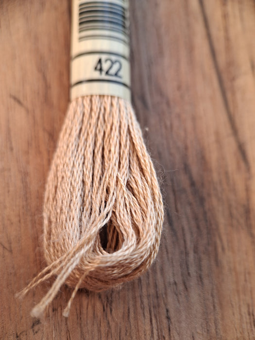 DMC Stranded Cotton Thread- 422