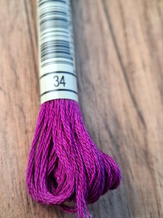 DMC Stranded Cotton Thread- 34