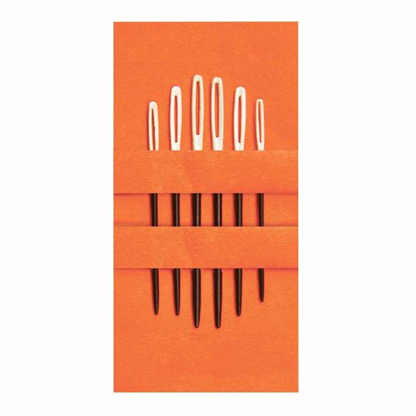 PONY Black Tapestry Needles- Sizes: 18-20-22-24