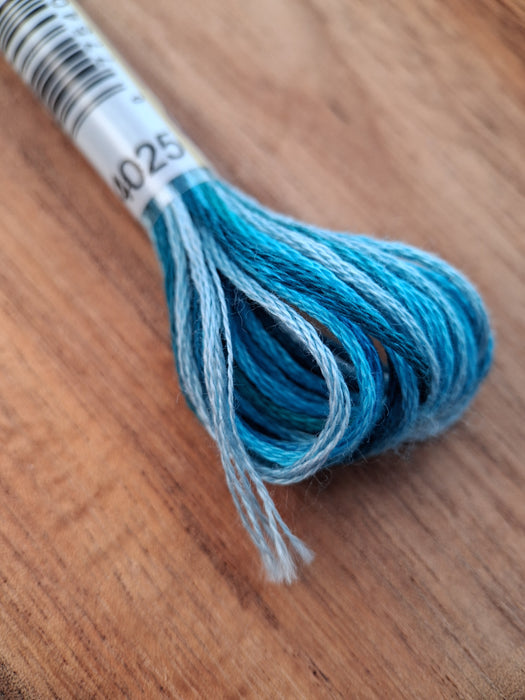 DMC Color Variations Thread- 4025 (Sailors Dreams)