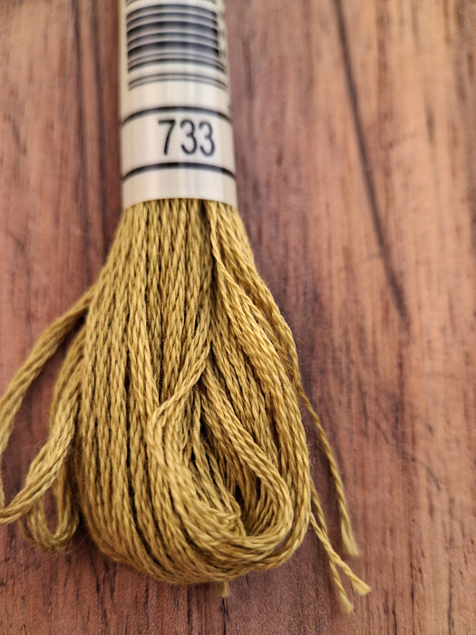 DMC Stranded Cotton Thread- 733