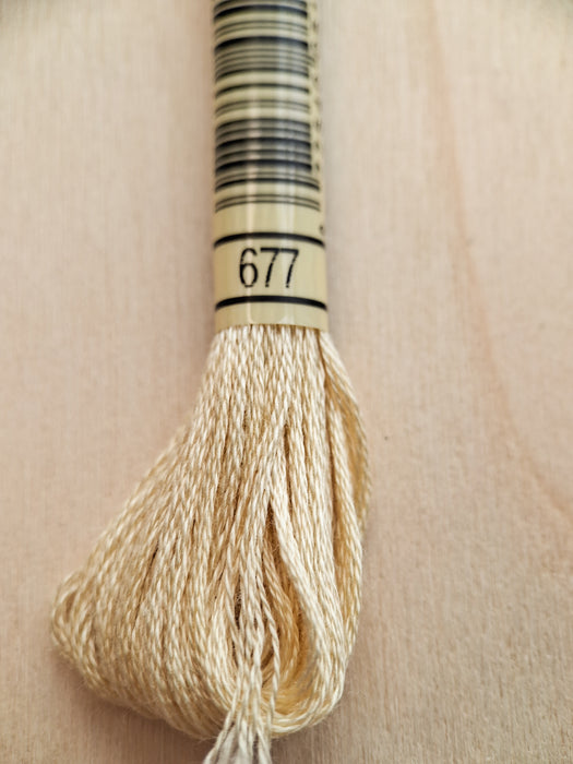 DMC Stranded Cotton Thread- 677