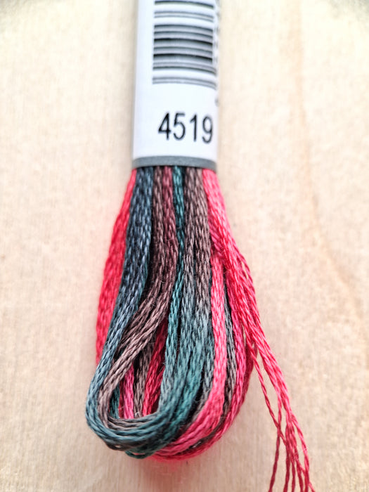 DMC Coloris Thread- 4519 (Christmas Festival)