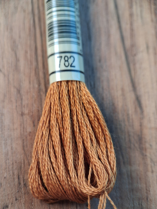 DMC Stranded Cotton Thread- 782