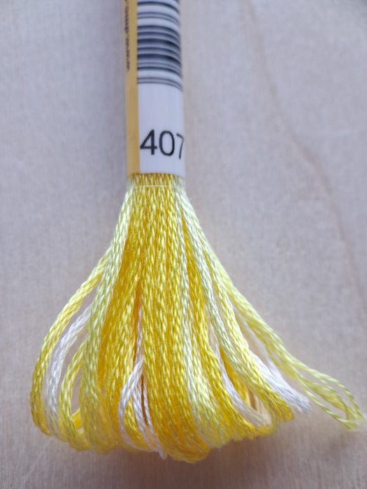DMC Color Variations Thread- 4077 (Lemonade)
