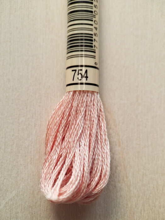 DMC Stranded Cotton Thread- 754
