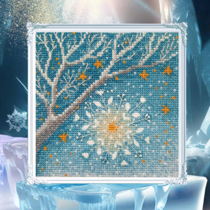 RTO Cross-Stitch Kit- Snowflake of Wishes (C381)