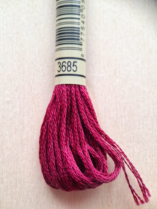 DMC Stranded Cotton Thread- 3685