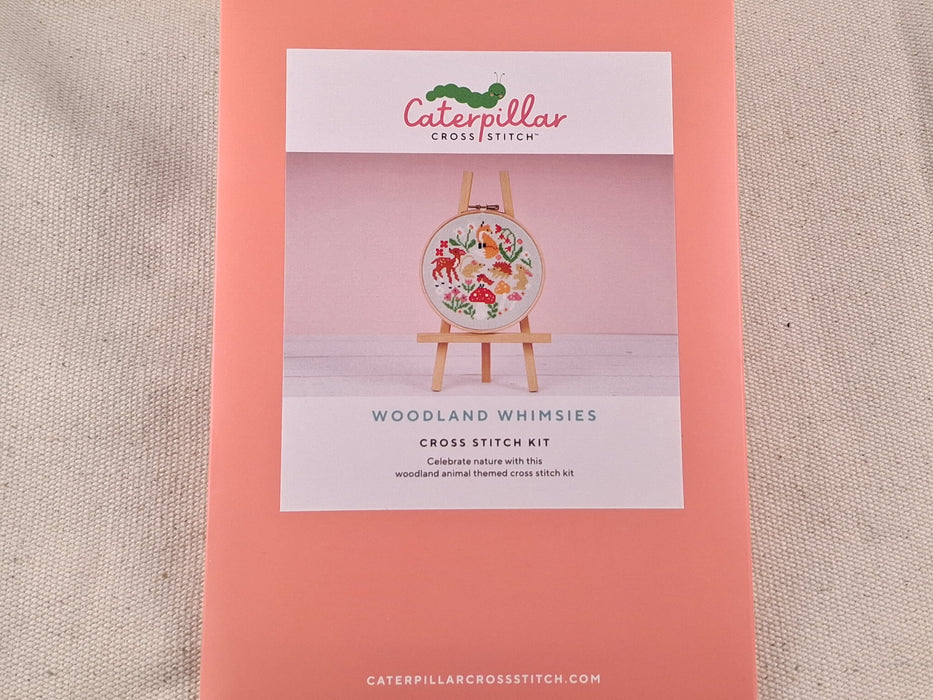 Caterpillar Cross Stitch Kit- Woodland Whimsies
