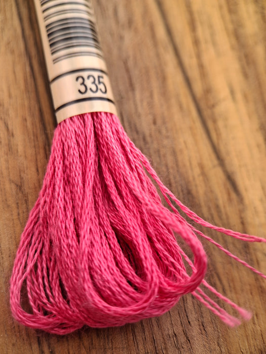 DMC Stranded Cotton Thread- 335