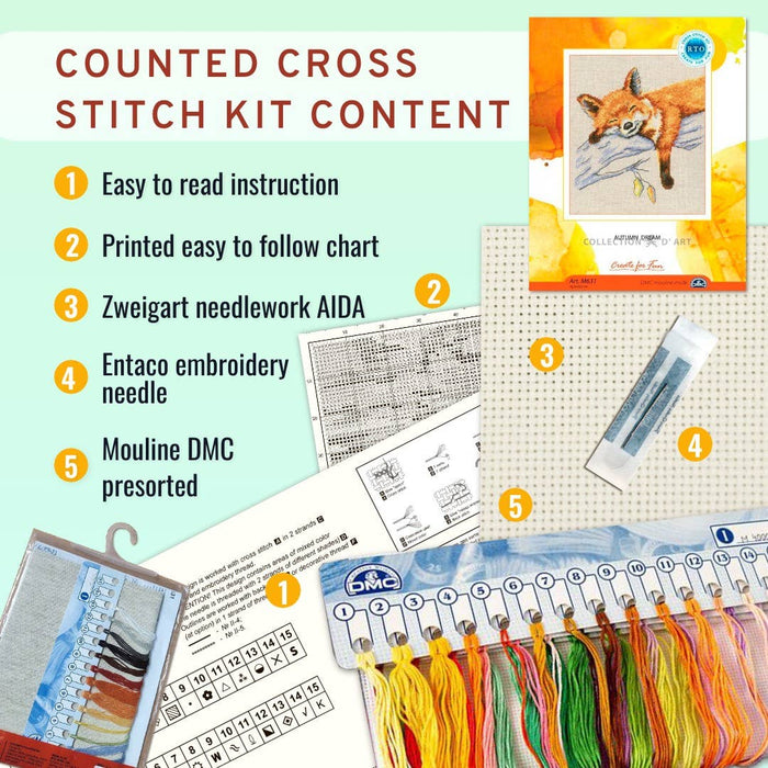 RTO Cross-Stitch Kit- Spring Has Come (M902)