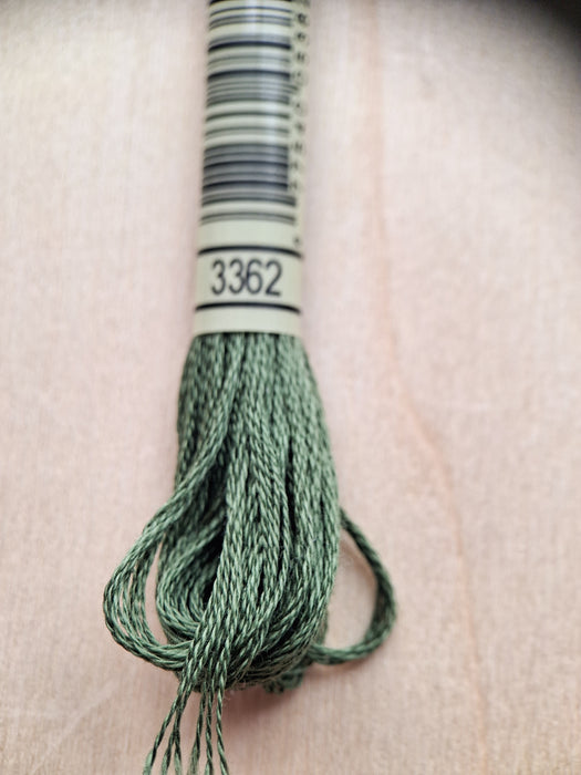DMC Stranded Cotton Thread- 3362