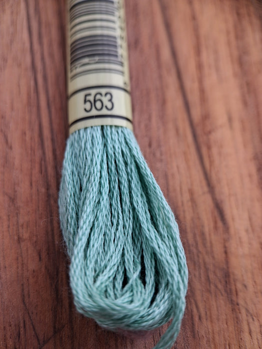 DMC Stranded Cotton Thread- 563