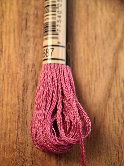 DMC Stranded Cotton Thread- 3687