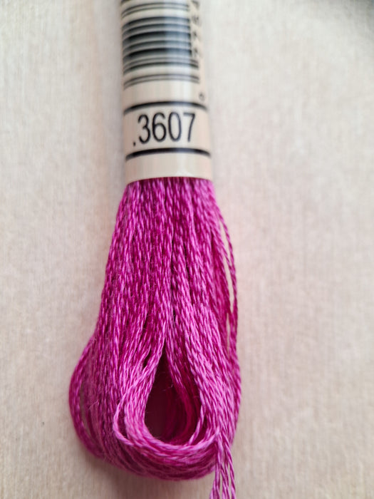 DMC Stranded Cotton Thread- 3607