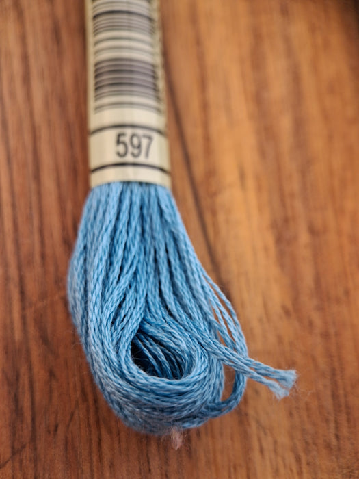 DMC Stranded Cotton Thread- 597