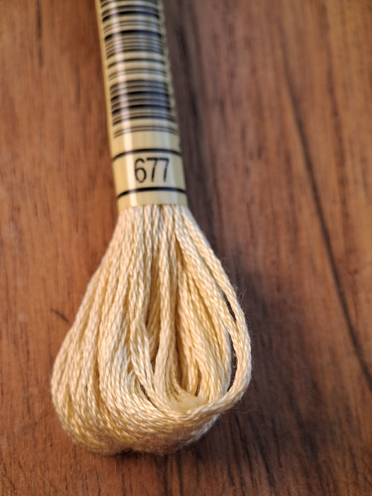 DMC Stranded Cotton Thread- 677
