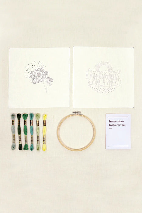 DMC Embroidery Kit Duo- Woodland Walk
