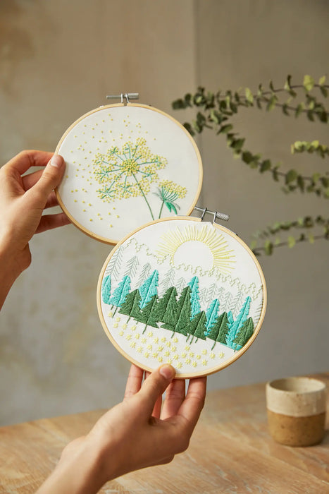 DMC Embroidery Kit Duo- Woodland Walk