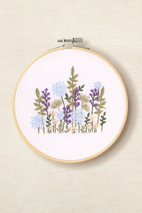 DMC Embroidery Kit- Wild Blooms by Jenni Davis