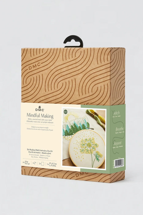 DMC Embroidery Kit Duo- Woodland Walk