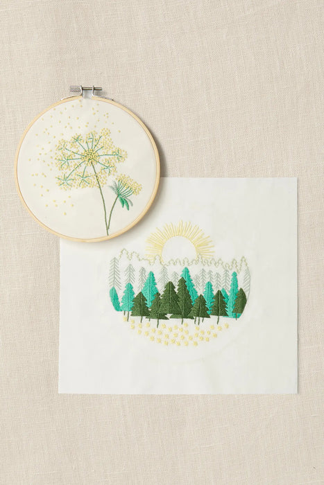 DMC Embroidery Kit Duo- Woodland Walk