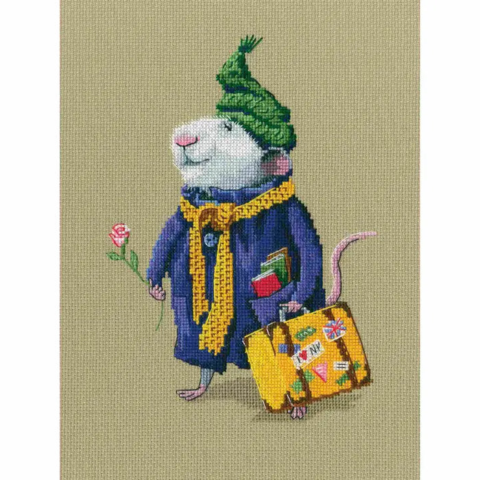 RTO Cross-Stitch Kit- 'Wonderful Travel' (M798)