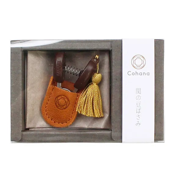 Cohana Seki Mini Scissors (Yellow Tassel)