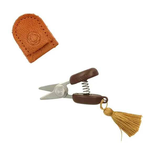 Cohana Seki Mini Scissors (Yellow Tassel)